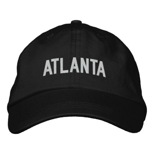 Atlanta Georgia Personalisiert anpassbarer Hut (Vorderseite)