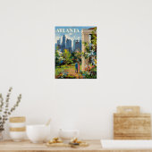 Atlanta, Georgia Plakat (Küche)