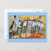 Atlanta Georgia Postcard Postkarte (Vorne/Hinten)