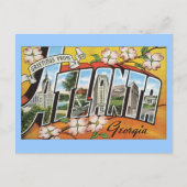 Atlanta Georgia Postcard Postkarte (Vorderseite)