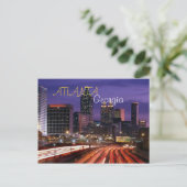 Atlanta, Georgia Postcard Postkarte (Stehend Vorderseite)