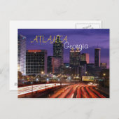 Atlanta, Georgia Postcard Postkarte (Vorne/Hinten)