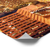 Atlanta Georgia Poster (Ecke)