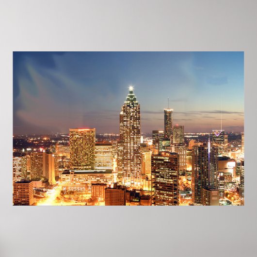 Atlanta Georgia Poster (Vorne)