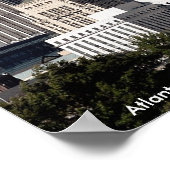 Atlanta Georgia Poster (Ecke)