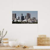 Atlanta Georgia Poster (Küche)