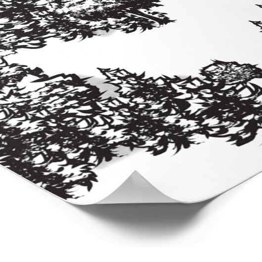 Atlanta Georgia Poster (Ecke)