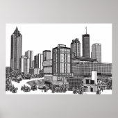 Atlanta Georgia Poster (Vorne)