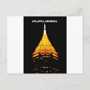 ATLANTA, GEORGIA POSTKARTE