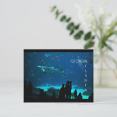 Atlanta Georgia Postkarte (Stehend Vorderseite)