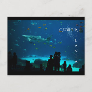 Atlanta Georgia Postkarte