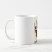 Atlanta Georgia Reiseplakat Kaffeetasse (Links)