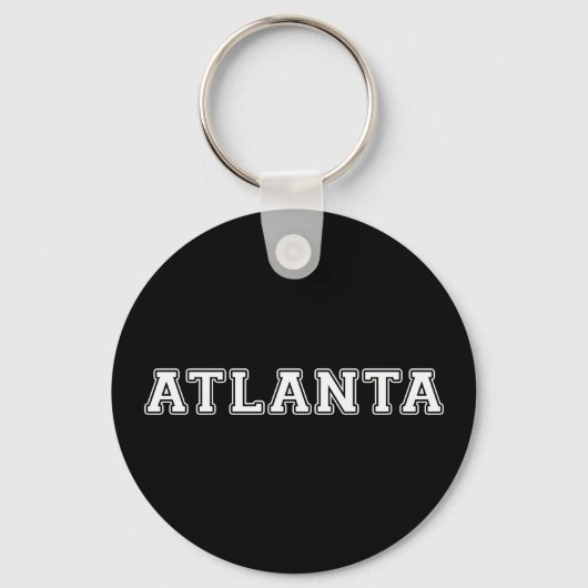 Atlanta Georgia Schlüsselanhänger (Vorderseite)