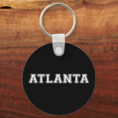 Atlanta Georgia Schlüsselanhänger (Vorderseite)
