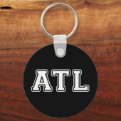 Atlanta Georgia Schlüsselanhänger (Vorderseite)
