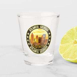 Atlanta Georgia Schnapsglas