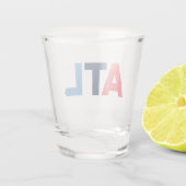 ATLANTA GEORGIA SCHNAPSGLAS (Rückseite)
