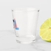 ATLANTA GEORGIA SCHNAPSGLAS (Rechts)