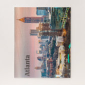 Atlanta, Georgia Schöne Sicht auf die sonnige Stad Puzzle (Vertikal)