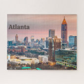 Atlanta, Georgia Schöne Sicht auf die sonnige Stad Puzzle (Horizontal)