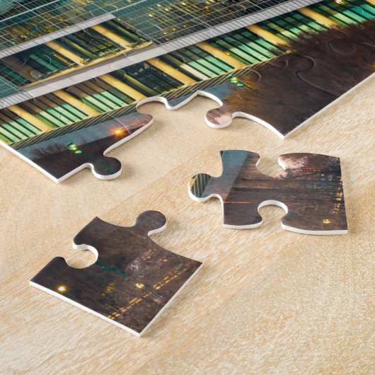 Atlanta, Georgia Schöne Sicht auf die sonnige Stad Puzzle (Seite)