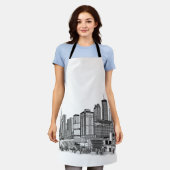 Atlanta Georgia Schürze (Getragen)