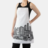 Atlanta Georgia Schürze (InSitu)