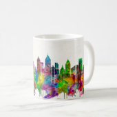 Atlanta Georgia Skyline Kaffeetasse (VorderseiteRechts)