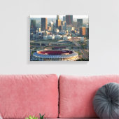 Atlanta Georgia Skyline Leinwanddruck (Insitu (Wohnzimmer))