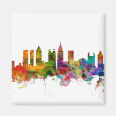 Atlanta Georgia Skyline Magnet (Vorne)