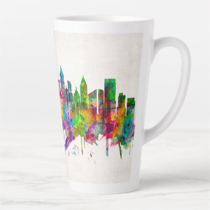 Atlanta Georgia Skyline Milchtasse
