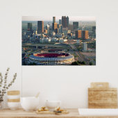 Atlanta Georgia Skyline Poster (Küche)