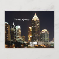 Atlanta, Georgia Skyline