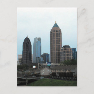 Atlanta, Georgia skyline Postkarte