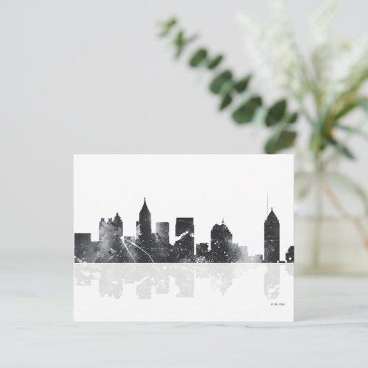 ATLANTA GEORGIA SKYLINE - Postkarten (Stehend Vorderseite)