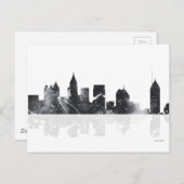 ATLANTA GEORGIA SKYLINE - Postkarten (Vorne/Hinten)