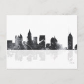 ATLANTA GEORGIA SKYLINE - Postkarten (Vorderseite)