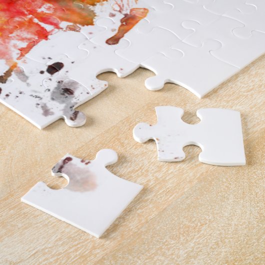 Atlanta Georgia Skyline Puzzle (Seite)