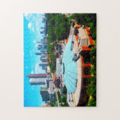 Atlanta Georgia Skyline. Puzzle (Vertikal)