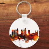 Atlanta Georgia Skyline Schlüsselanhänger (Vorderseite)