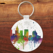 ATLANTA GEORGIA SKYLINE SCHLÜSSELANHÄNGER (Vorderseite)