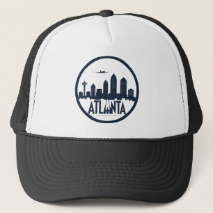 Atlanta Georgia Skyline Truckerkappe