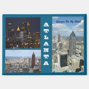 Atlanta, Georgia Stadtbild Magnet