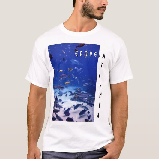 Atlanta Georgia T-Shirt (Vorderseite)