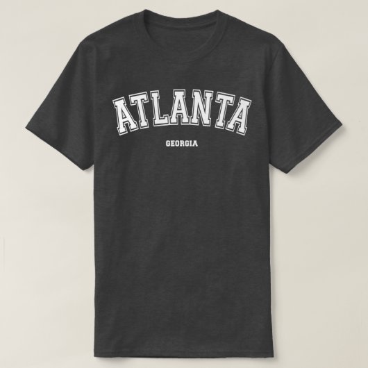 Atlanta Georgia T-Shirt (Design vorne)