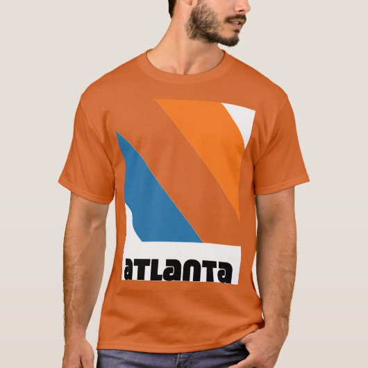 Atlanta Georgia T-Shirt (Vorderseite)