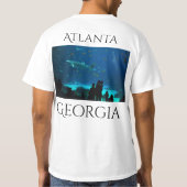 Atlanta Georgia T-Shirt (Rückseite)