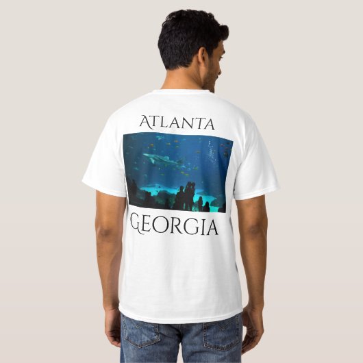 Atlanta Georgia T-Shirt (Schwarz voll)