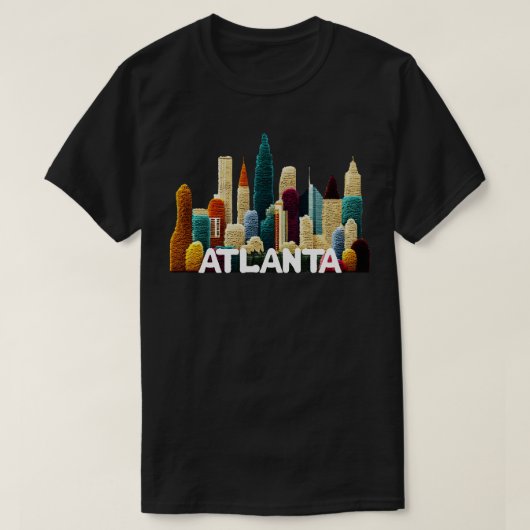 Atlanta Georgia T-Shirt (Design vorne)