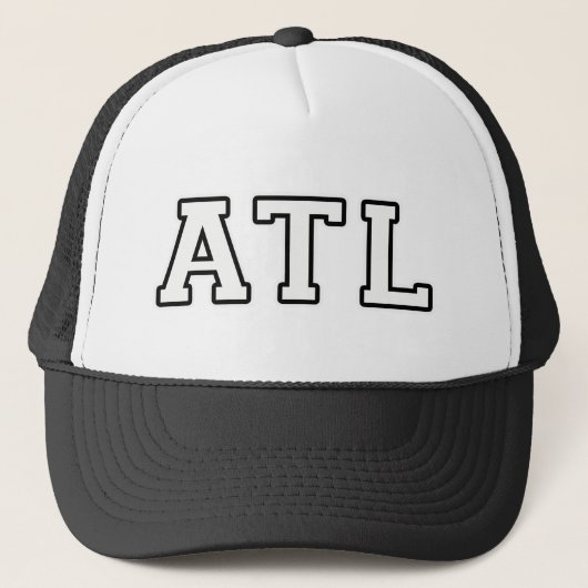 Atlanta Georgia Truckerkappe (Vorderseite)